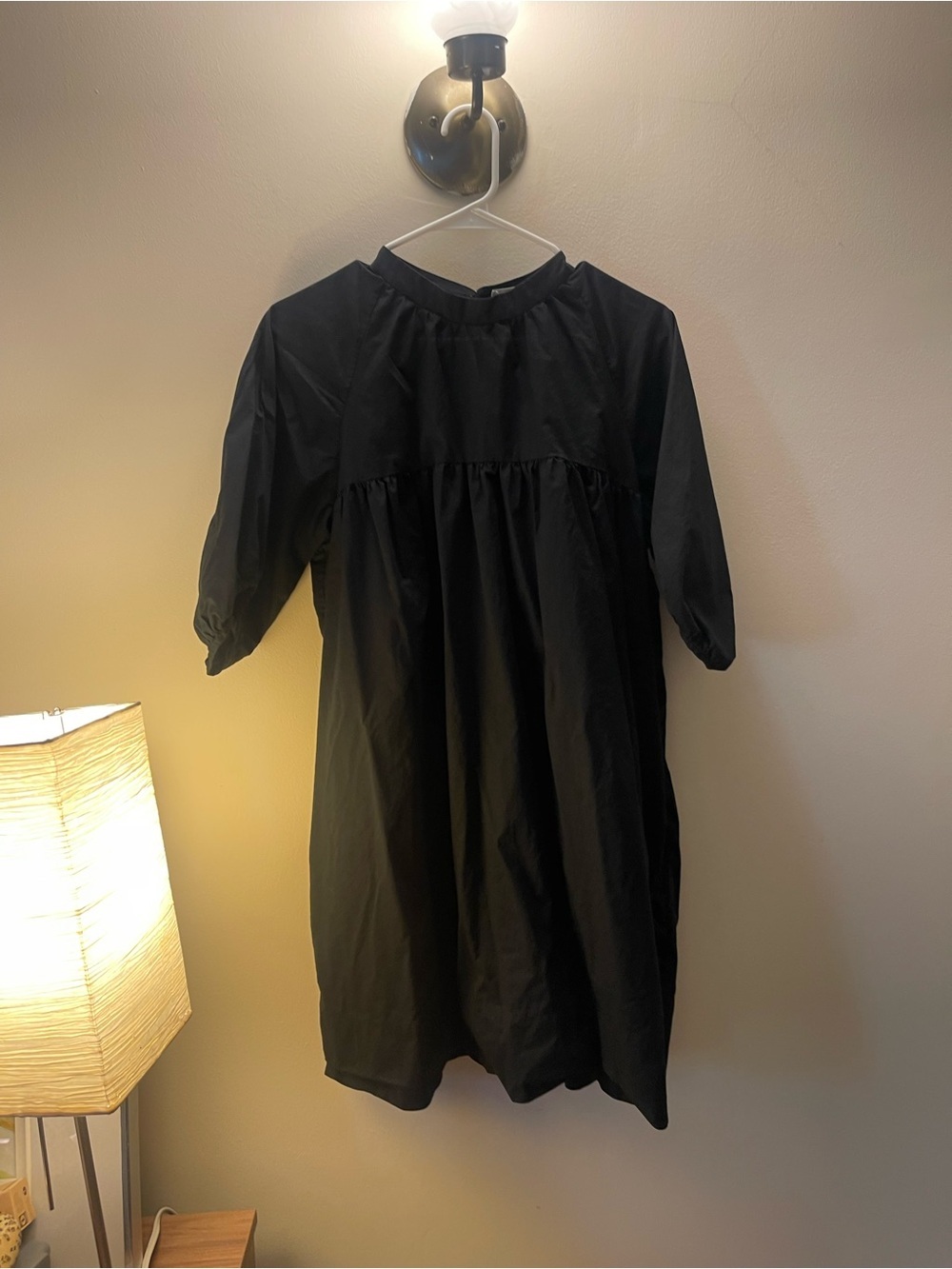 Everlane Cotton Mini Dress Size Medium - Picture 2 of 10
